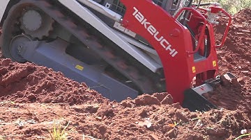 Takeuchi Track Loader Product Video