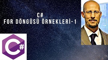 CSharp For Döngüsü Örnekleri-1