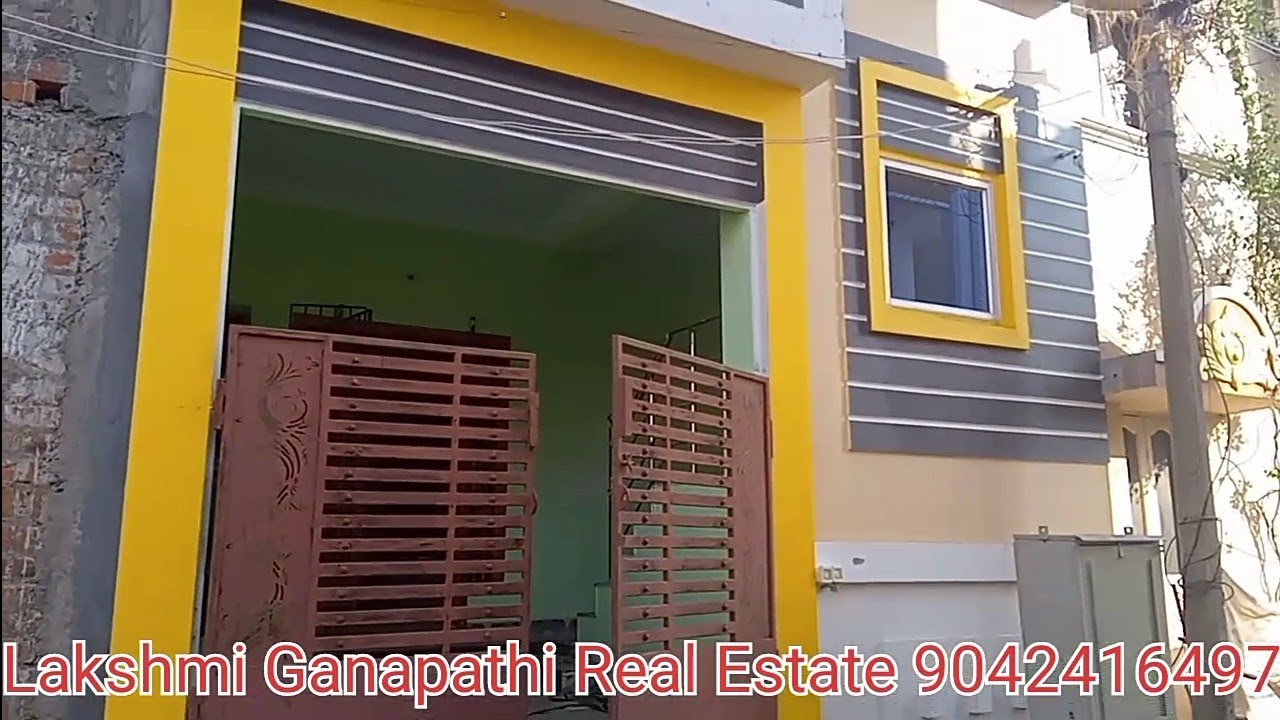 CMDA APPROVED 600sqft Land and 1300sq building for Sale in Kolathur