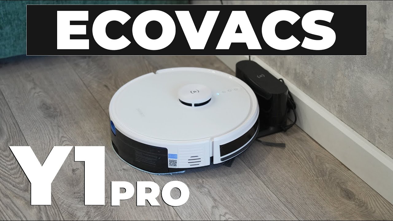 ECOVACS DEEBOT Y1 Pro: BUDGET price, 6500 Pa, carpet recognition