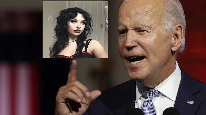 President Biden teaches you how to get a Goth Girlfriend - DayDayNews
