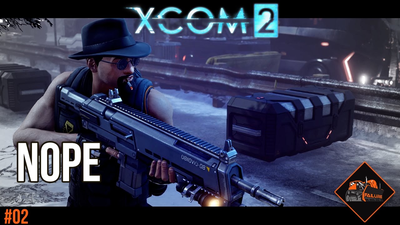 Failing the first mission. Again | XCOM 2 Bad Company gameplay #2 gaming logo