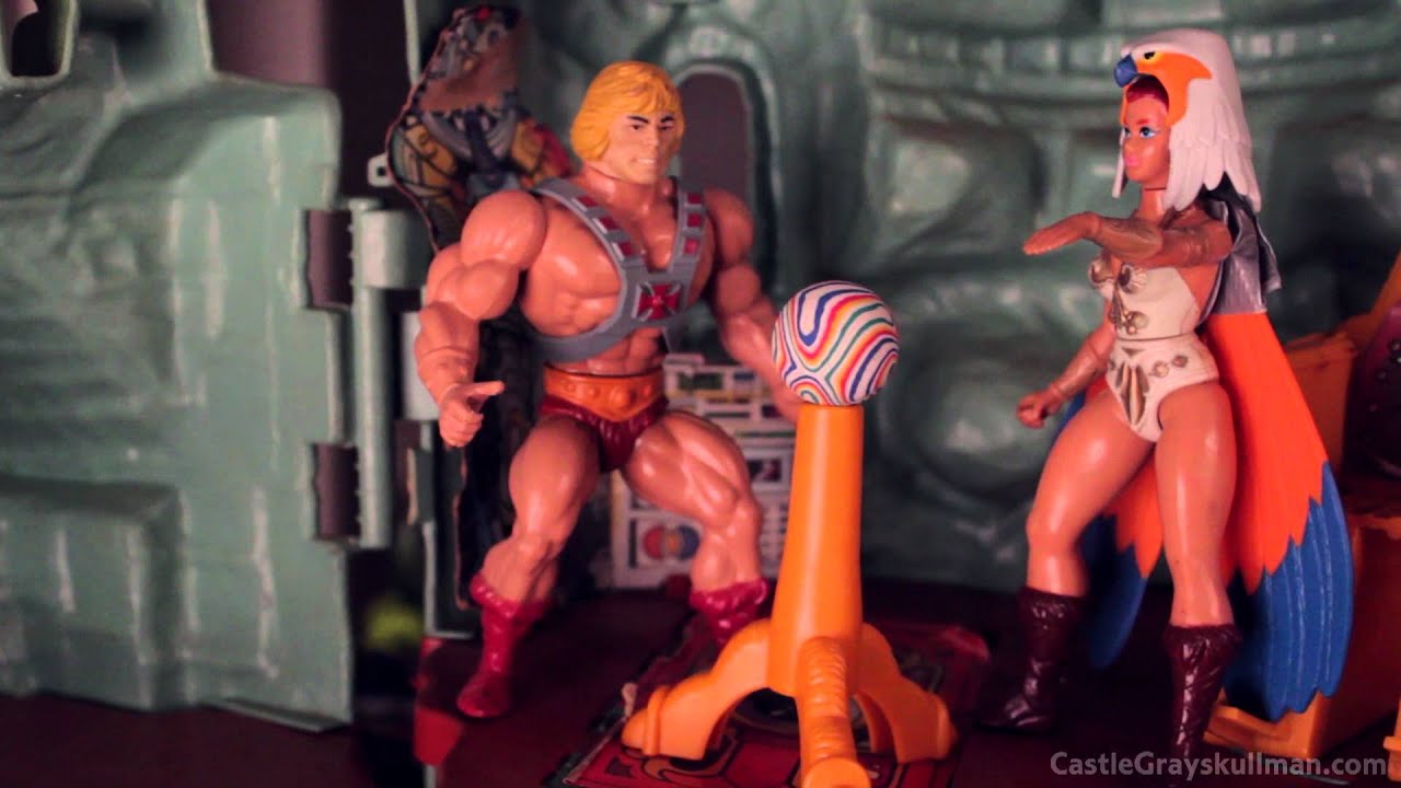 Castle Grayskull Man commercial