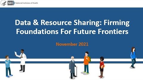 Data and Resource Sharing: Firming Foundations for Future Frontiers
