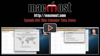 Mac Calendar Time Zones Macmost Now 914