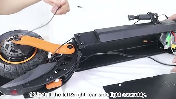 Kukirin G2 Pro electric scooter installation tutorial #electricscooter #kukirin #kukiring2pro