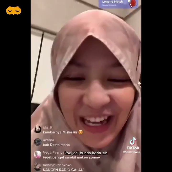 Warganet Mencari Desta di Live Tiktok Sang Istri, Natasha Rizky: Aduh kalian tuh.. #shorts