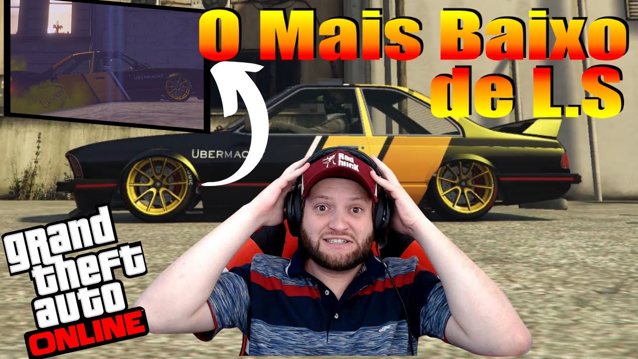 BMW M4 na FIXA raspando Tudo! GTA V - Carros REBAIXADOS (GTA 5 PC