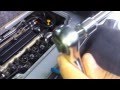 Замена свечей накала. Changing Glow Plugs. Smart Fortwo 0.8cdi