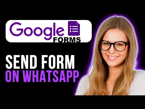 How to Send Google Forms in Whatsapp (Quice Guide)