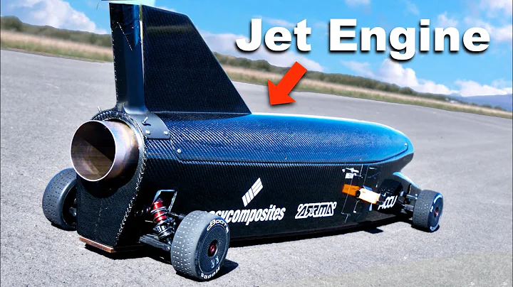 RC Jet Car SPEED RECORD Attempt