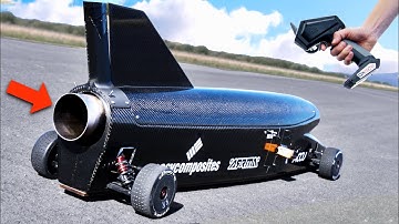 RC Car WORLD SPEED Record Attempt!