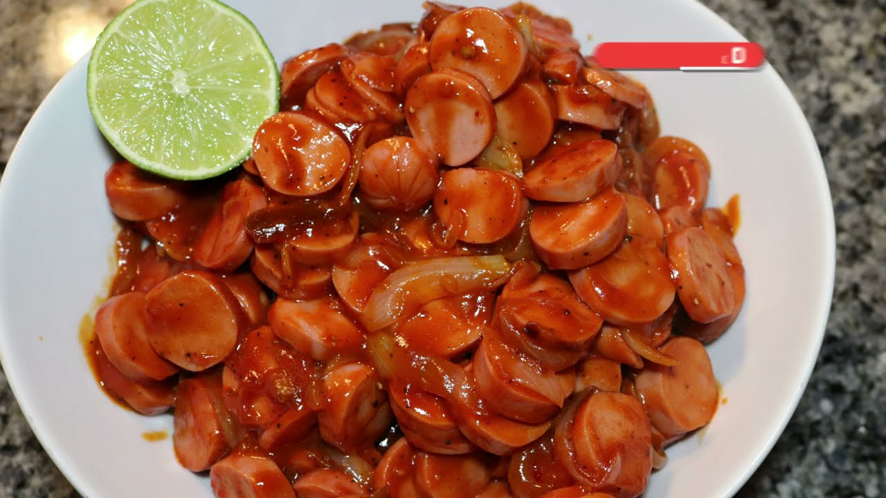 ? Salchichas con Chile Chipotle ?️ || Botana de Salchicha || Las Recetas  de Mama - YouTube