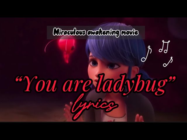 MIRACULOUS: Ladybug e Cat Noir, O Filme - You are Ladybug em Português  (Versão Cover) 🇧🇷