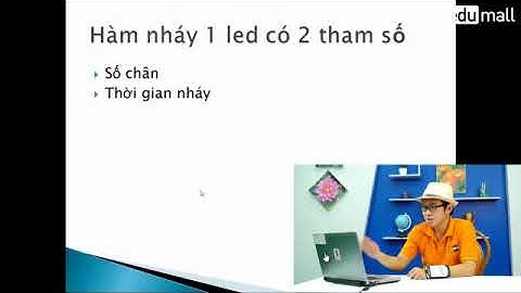 Bải 34 : Các chương trình con trong Arduino