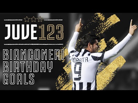 Juve, i birthday goals: dal capocannoniere Del Piero a Pirlo - VIDEO 3 🎂 JUVENTUS CELEBRATES 123 YEARS! | BIANCONERI BIRTHDAY GOALS ⚽