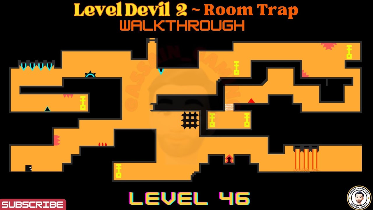 Level Devil 2 Room Trap Level 46