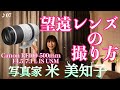 【撮影術】望遠レンズの魅力と撮り方をCanon RF100-500mmF4.5-7.1 L IS USMを使ってご紹介！
