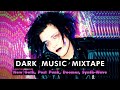 Dark music mixtape new goth post punk doomer synth wave 32021