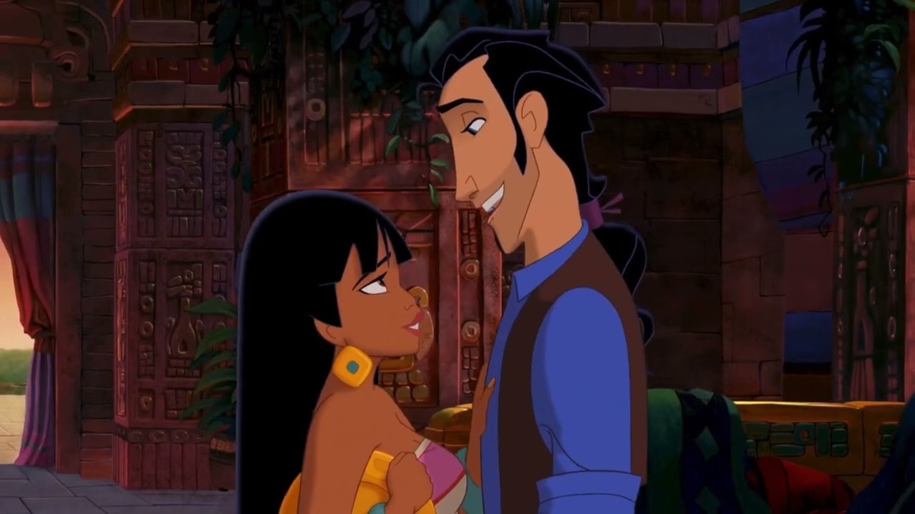 Tulio and Chel Kiss 