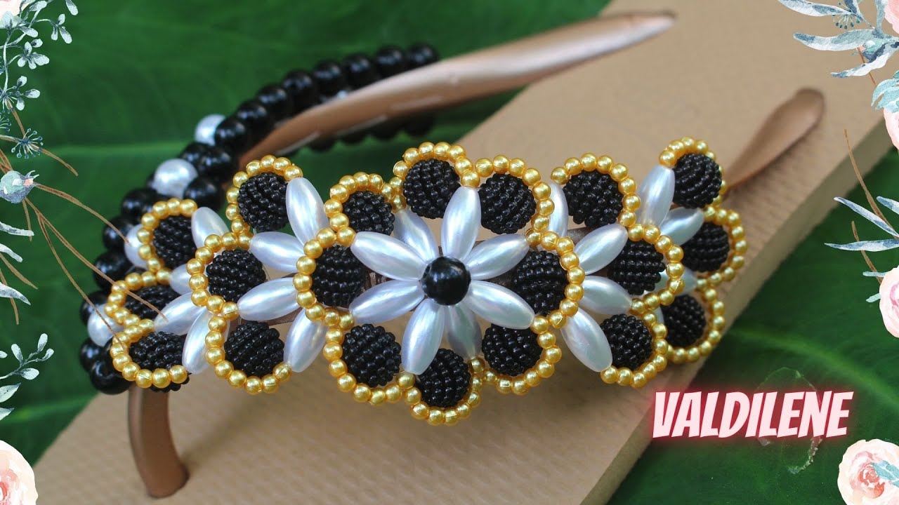 Chinelo decorado: Manta de pérolas nível intermediário(Alta lucratividade💲💲💲)