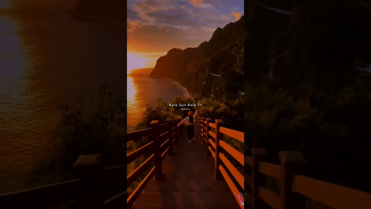 Kala Suit Kala Til Mukhde Te Jachta |asthetic lyrics|video 