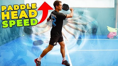 INCREASE Your Pickleball POWER Shots!