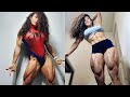 Hardcore Female Fitness Model - Carolyne Marquez