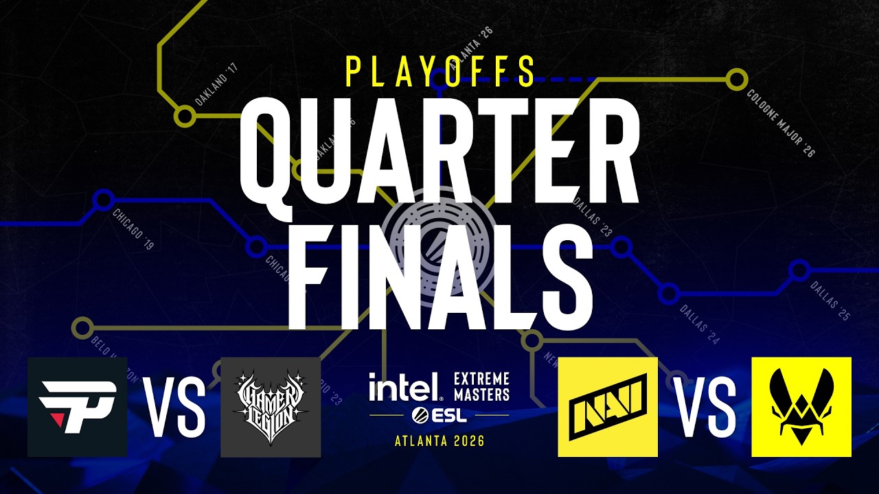 IEM Atlanta 2026 - Day 4