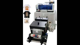 WJTZXY A3+ XP600 DTF Printer Review: Complete Printing Bundle with Dryer, Ink &amp; Film