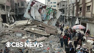 Efforts to secure ceasefire in Gaza continue by CBS News 6,429 views 7 hours ago 2 minutes, 12 seconds