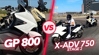 LE SCOOTER LE PLUS RAPIDE DU MONDE : IL PULVÉRISE LE X-ADV 750  ??