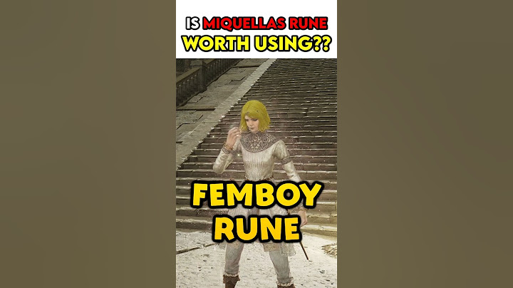 Is Miquella's Rune Useful? #eldenringshadowoftheerdtree #gaming #fromsoftware
