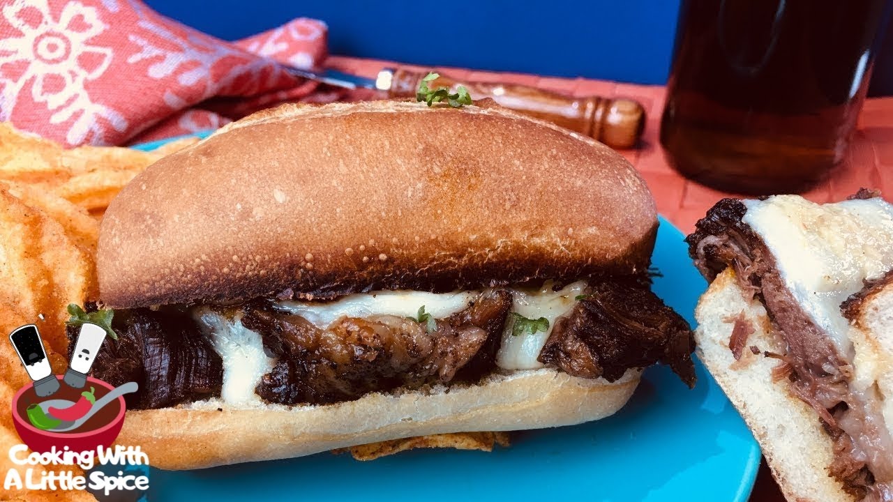 How To Make Roast Beef Sandwich YouTube