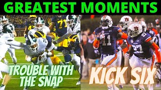 Top 25 College Football Moments Of The Decade (2010 - 2019) - [Sports Nerd]