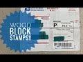 Haul - Rubber Stamps from Crafty Bean - PSX Wood Block and More!!!