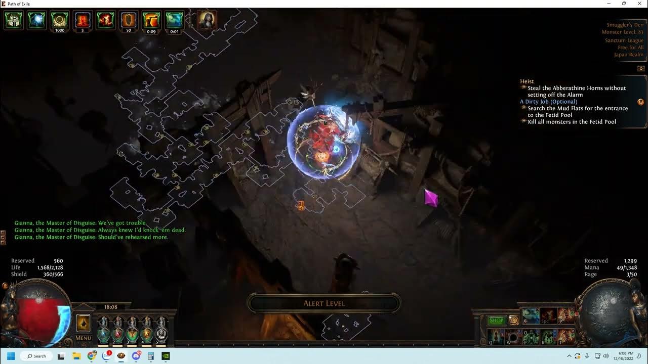 Contract Deception Poe 3.20 YouTube