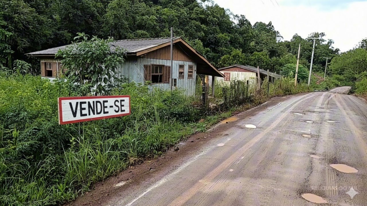 VARIAS CASAS  LINDAS E ANTIGAS  PRA VENDER NO INTERIOR DE CARAÁ RS