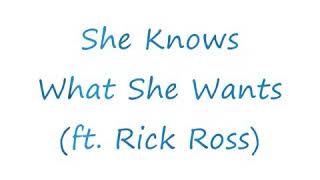 R Kelly featuring Rick Ross - She Knows What She Wants Is Doing To Me Resimi