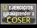 12 EJERCICIOS  PARA APRENDER A COSER-PRINCIPIANTES- Fabiana Marquesini - 260