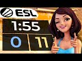 КАК ИГРАЮТ ДЕВУШКИ НА ESL PRO LEAGUE - РАЗБОР ДЕМКИ