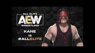 Kane Custom AEW Theme Song - "Out of the Fire" - by Type O Negative