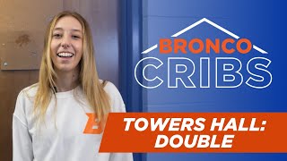Bronco Cribs | Towers Double Room with Kolby