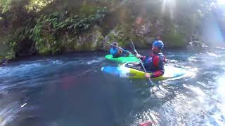 My first Whitewater Kayaking decent of Waihohonu River Grade 3 on 31st March 2024