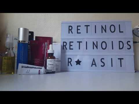 Cilt Bakiminda Kullanilan Retinol / A Vitamini / Retinoid / Retinoik Asit / Retin-A