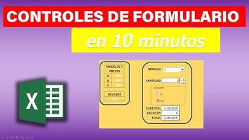 APRENDE A TRABAJAR CON CONTROLES DE FORMULARIO EN #excel