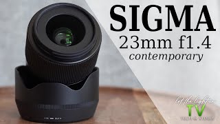 Sigma 23mm f1.4 DC DN C Video Review
