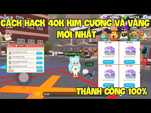 Cách Nhận Kim Cương và Vàng Miễn Phí Mới Nhất 2025 Trên Điện Thoại với Hack Play Together
