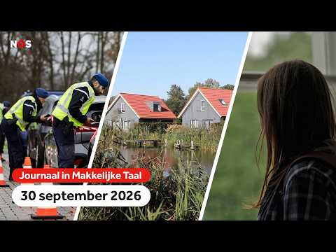 Einde vaste grenscontroles, discussie over wonen in vakantiehuisjes en  ook jongeren zijn eenzaam.