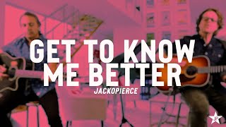 Watch Jackopierce Get To Know Me Better video